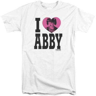 I Love Abby NCIS Tall T-Shirt