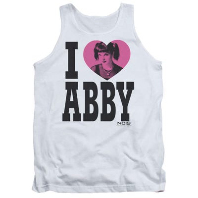 I Love Abby NCIS Tank Top