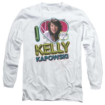 I Love Kelly Saved by the Bell Long Sleeve Shirt