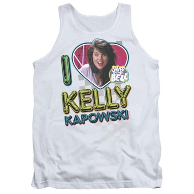 I Love Kelly Saved by the Bell Tank Top