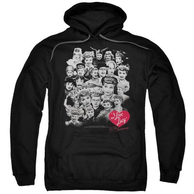 I Love Lucy 60 Years of Fun Hoodie
