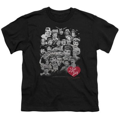 I Love Lucy 60 Years of Fun Kids T-Shirt