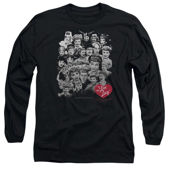 I Love Lucy 60 Years of Fun Long Sleeve Shirt