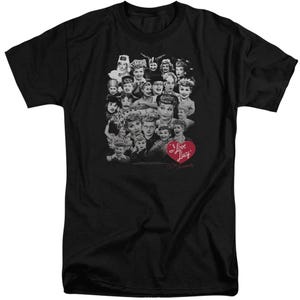 I Love Lucy 60 Years of Fun Tall T-Shirt