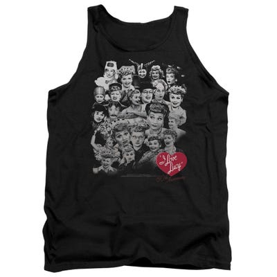 I Love Lucy 60 Years of Fun Tank Top