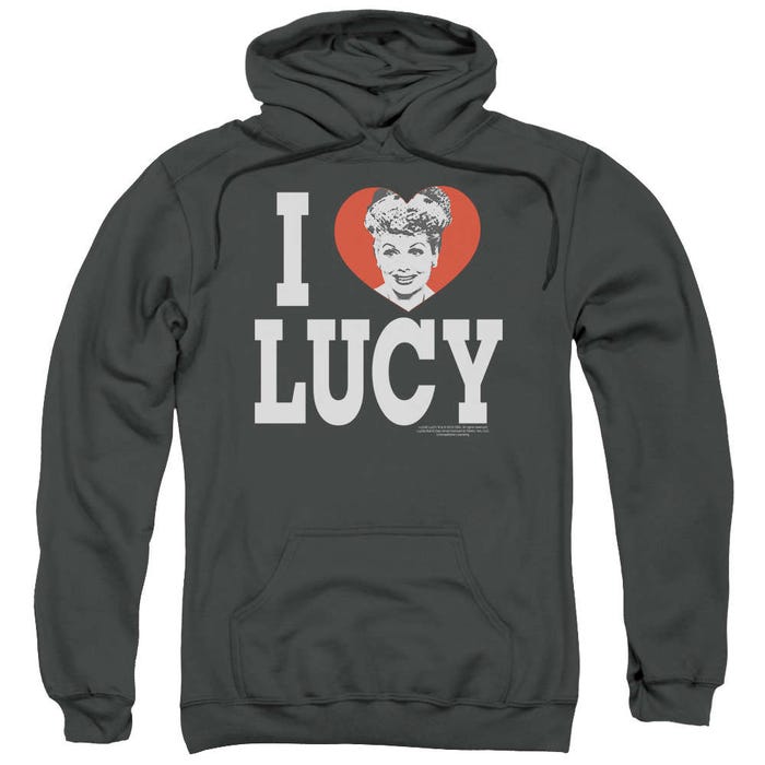 I Love Lucy Hoodie