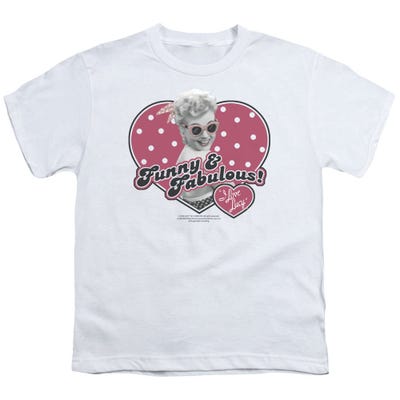 I Love Lucy Funny & Fabulous Kids T-Shirt