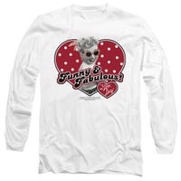I Love Lucy Funny & Fabulous Long Sleeve Shirt