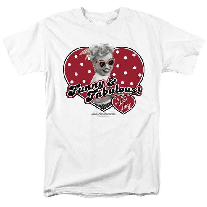 I Love Lucy Funny & Fabulous T-Shirt