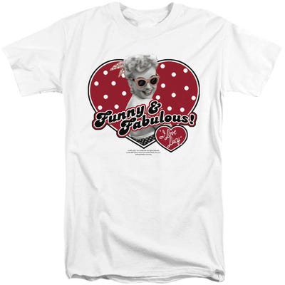 I Love Lucy Funny & Fabulous Tall T-Shirt