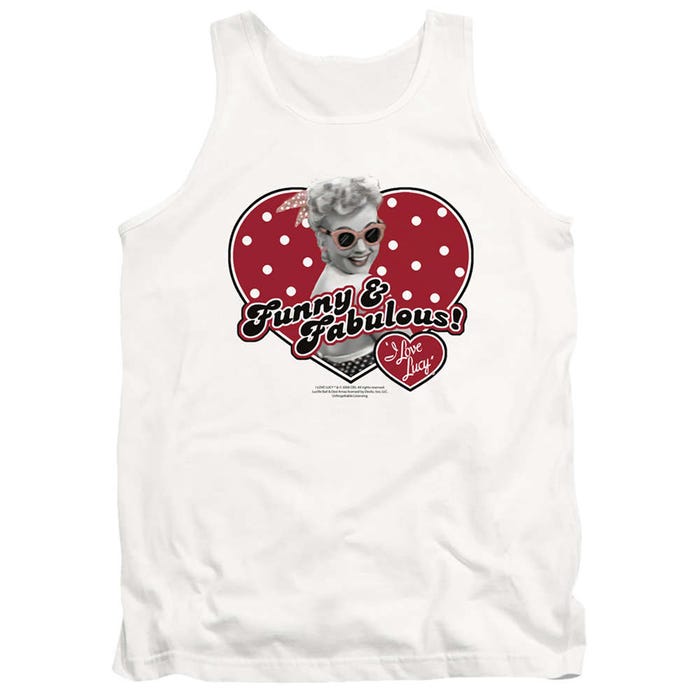 I Love Lucy Funny & Fabulous Tank Top
