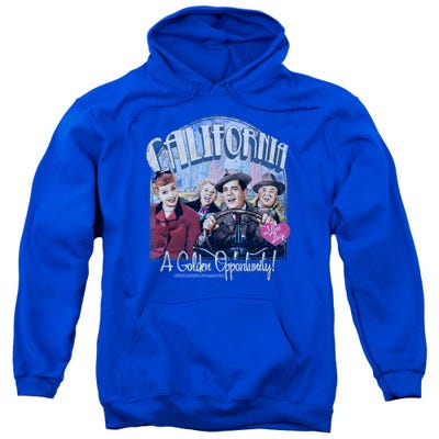 I Love Lucy Golden Opportunity Hoodie