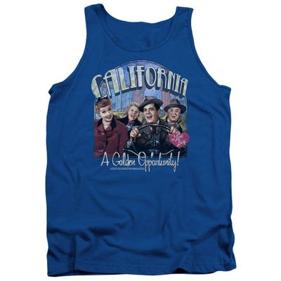 I Love Lucy Golden Opportunity Tank Top