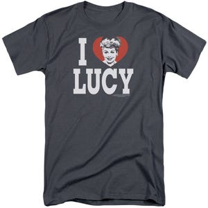 I Love Lucy Tall T-Shirt