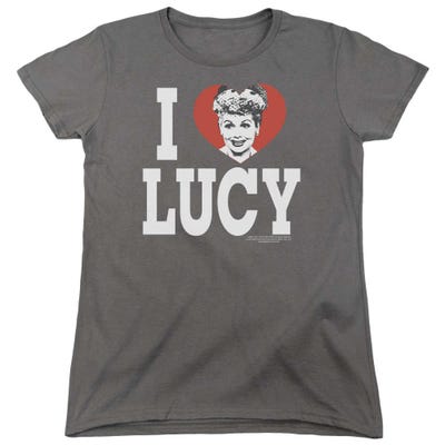 I Love Lucy Womens T-Shirt