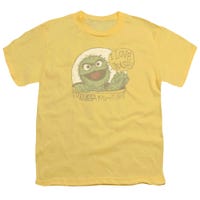 I Love Trash Sesame Street Kids T-Shirt