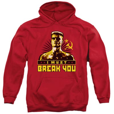 I Must Break You Rocky Hoodie
