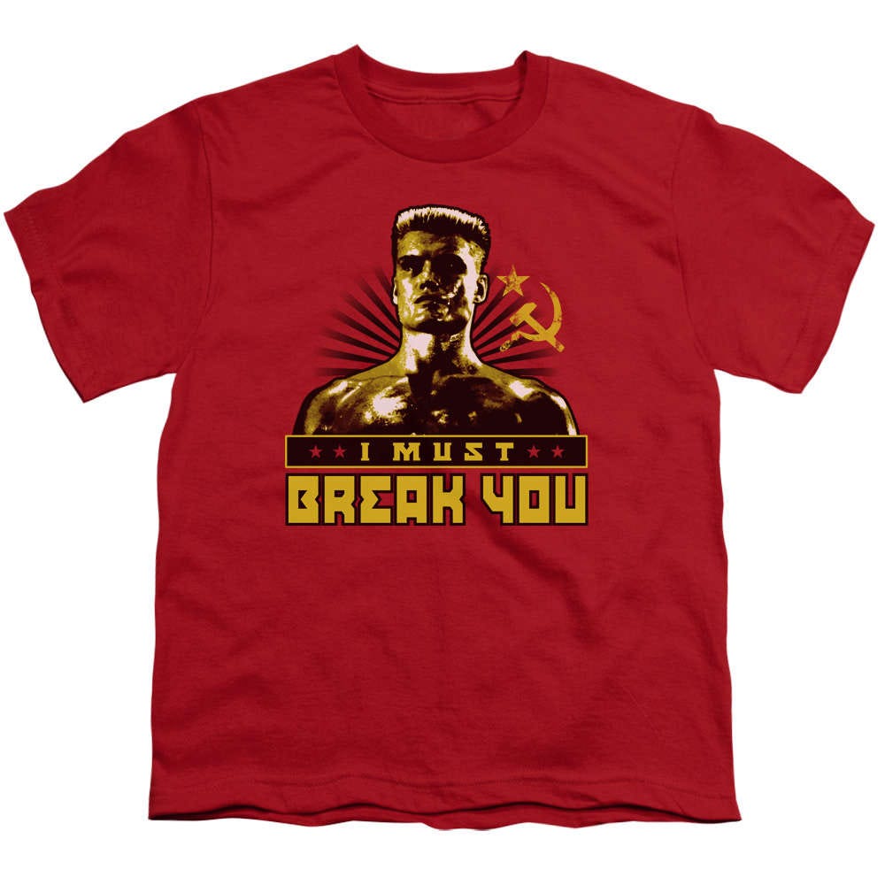 Rocky Balboa Boxing Club 1976 Licensed Youth T Shirt 2T-YXL 
