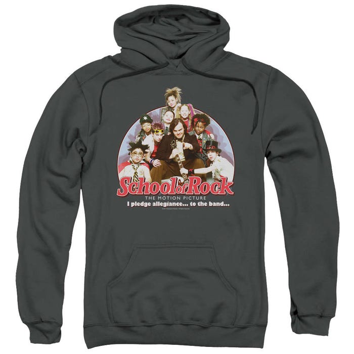 I Pledge Allegiance School Of Rock Hoodie