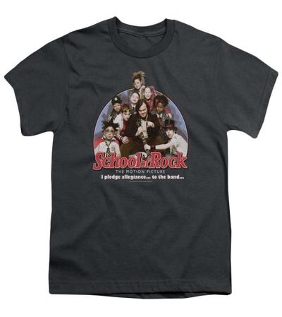 I Pledge Allegiance School Of Rock Kids T-Shirt