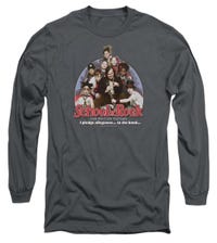 I Pledge Allegiance School Of Rock Long Sleeve Shirt