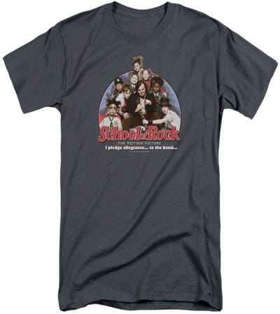 I Pledge Allegiance School Of Rock Tall T-Shirt