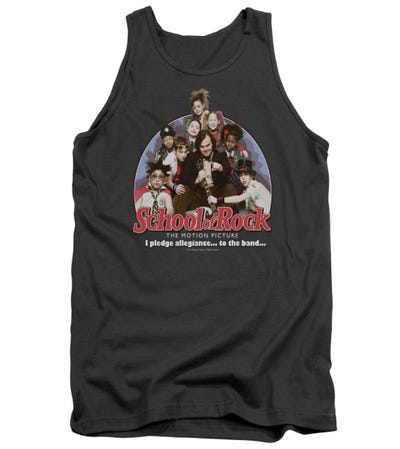 I Pledge Allegiance School Of Rock Tank Top