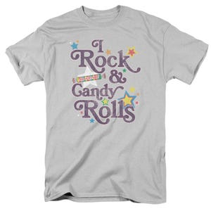 I Rock & Candy Rolls Smarties T-Shirt