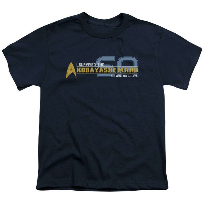 I Survived Star Trek  Kids T-Shirt