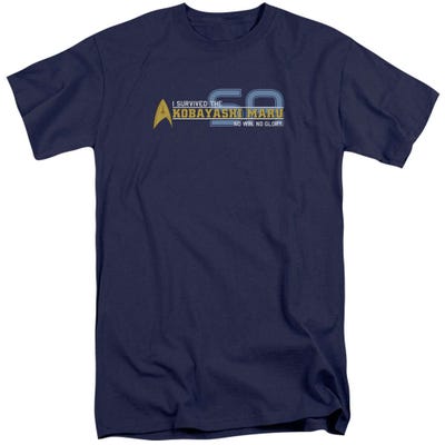 I Survived Star Trek  Tall T-Shirt