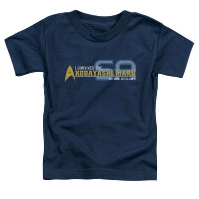 I Survived Star Trek  Toddler T-Shirt