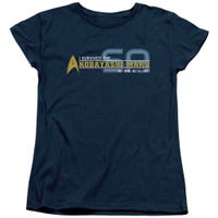 I Survived Star Trek  Womens T-Shirt