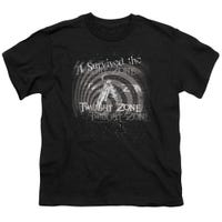 I Survived The Twilight Zone Kids T-Shirt