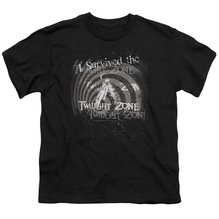 I Survived The Twilight Zone Kids T-Shirt