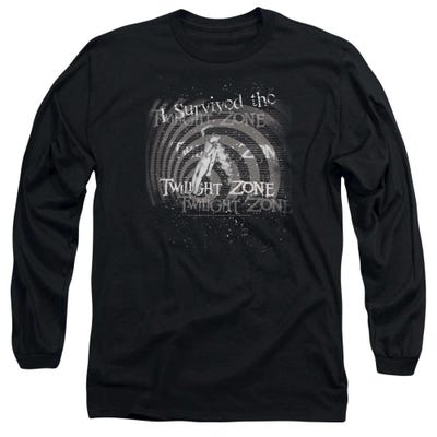 I Survived The Twilight Zone Long Sleeve Shirt