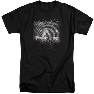 I Survived The Twilight Zone Tall T-Shirt