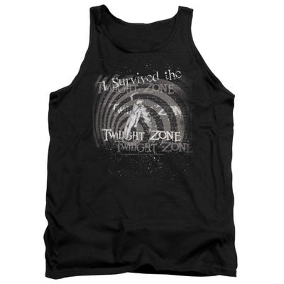 I Survived The Twilight Zone Tank Top