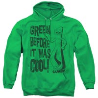 I Was Green before It Was Cool Gumby Hoodie