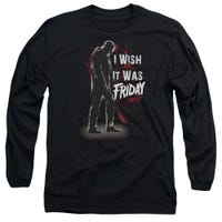 I Wish It Was Friday The 13th Long Sleeve Shirt