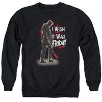 I Wish It Was Friday The 13th Sweatshirt