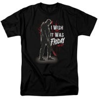 I Wish It Was Friday The 13th T-Shirt