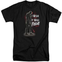 I Wish It Was Friday The 13th Tall T-Shirt