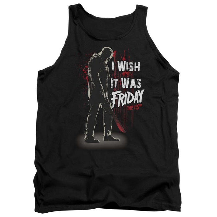 I Wish It Was Friday The 13th Tank Top