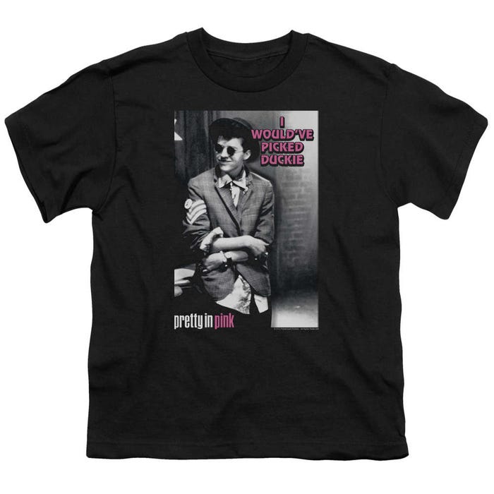 I Would'Ve Pretty In Pink Kids T-Shirt