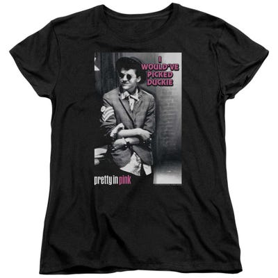 I Would'Ve Pretty In Pink Womens T-Shirt