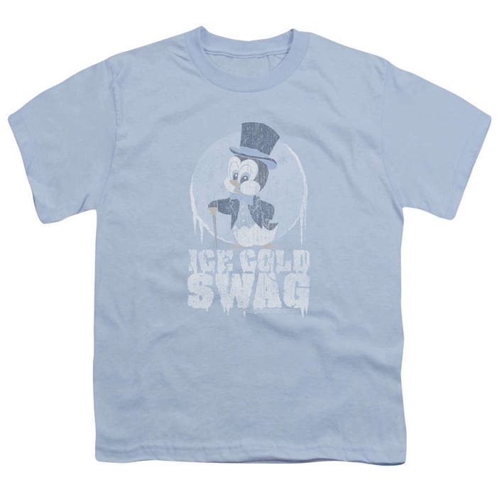 Ice Cold SWAG Chilly Willy Kids T-Shirt