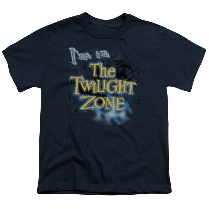 I'm In The Twilight Zone Kids T-Shirt