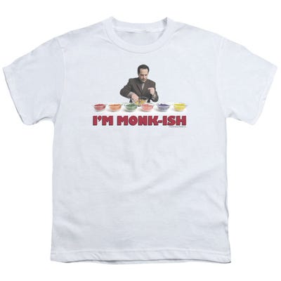 I'm Monk Ish Kids T-Shirt