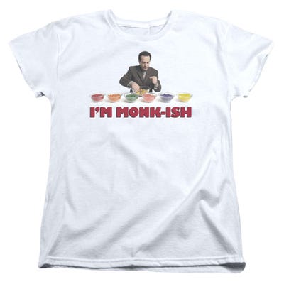 I'm Monk Ish Womens T-Shirt