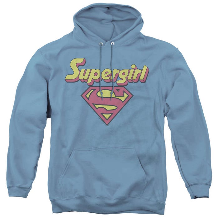 In A Supergirl  Hoodie